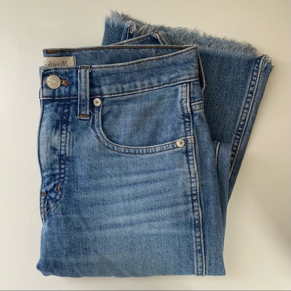 Madewell Denim - Madewell Cali Demi-Boot Jeans